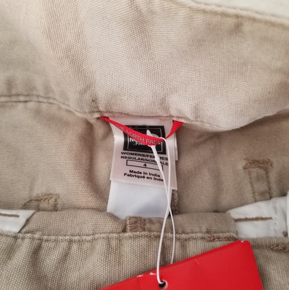 💐North Face💐Lotus Cashmir Canvas Shorts - Picture 8 of 8